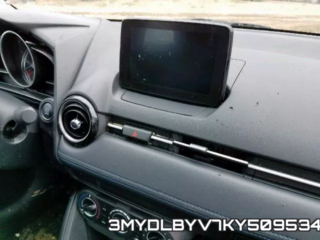 3MYDLBYV7KY509534