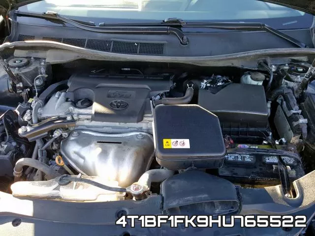 4T1BF1FK9HU765522