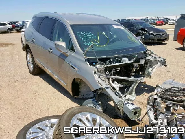 5GAERBKW5JJ273103