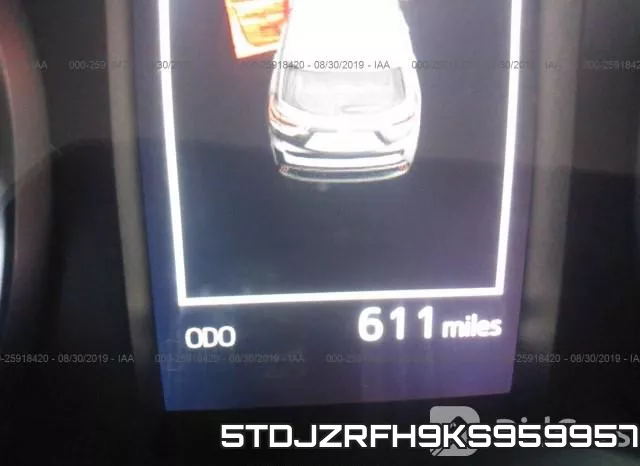 5TDJZRFH9KS959957
