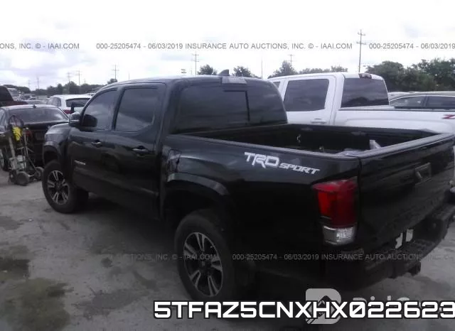 5TFAZ5CNXHX022623
