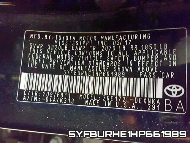5YFBURHE1HP661989