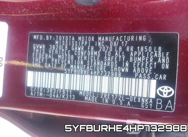 5YFBURHE4HP732988
