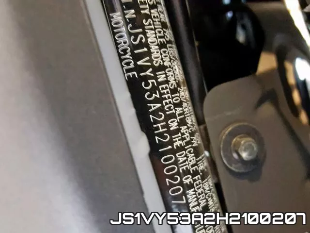JS1VY53A2H2100207