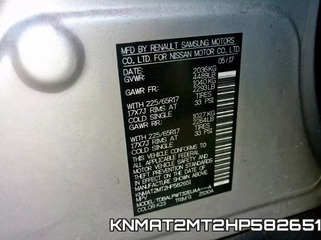 KNMAT2MT2HP582651