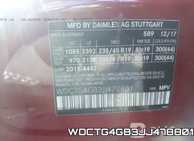 WDCTG4GB3JJ478801