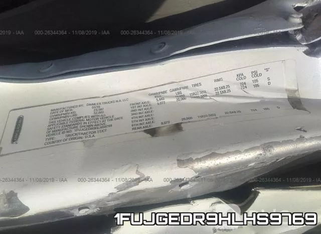 1FUJGEDR9HLHS9769