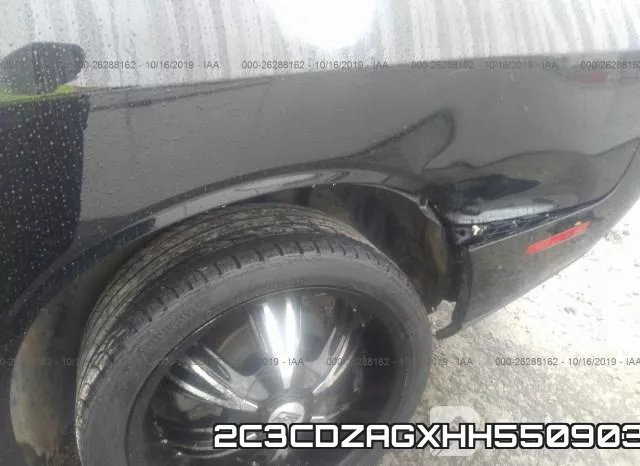 2C3CDZAGXHH550903