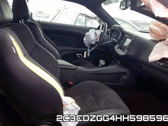 2C3CDZGG4HH598596