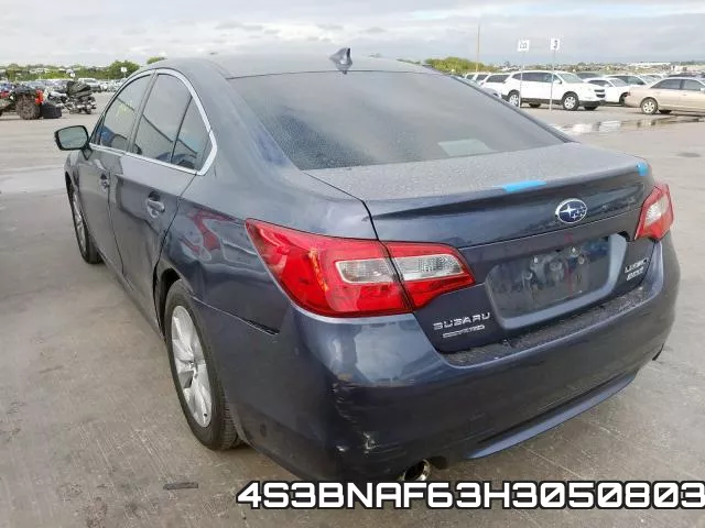 4S3BNAF63H3050803