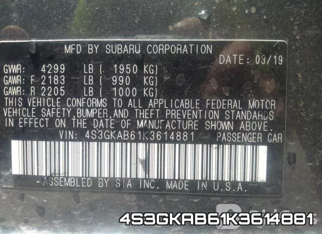 4S3GKAB61K3614881