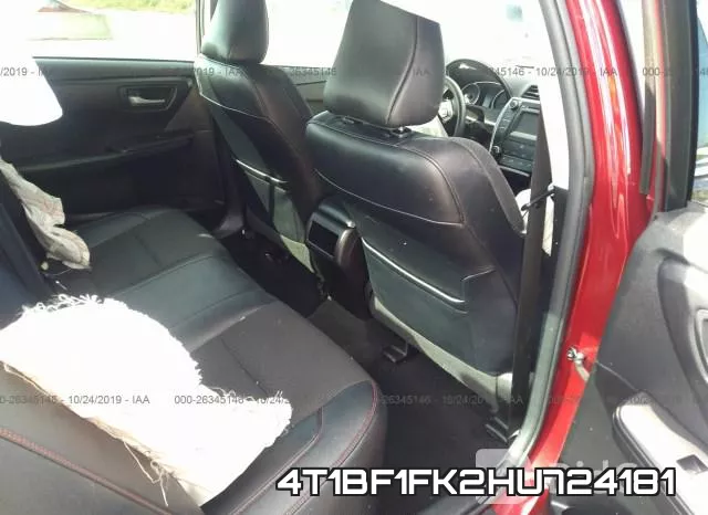 4T1BF1FK2HU724181