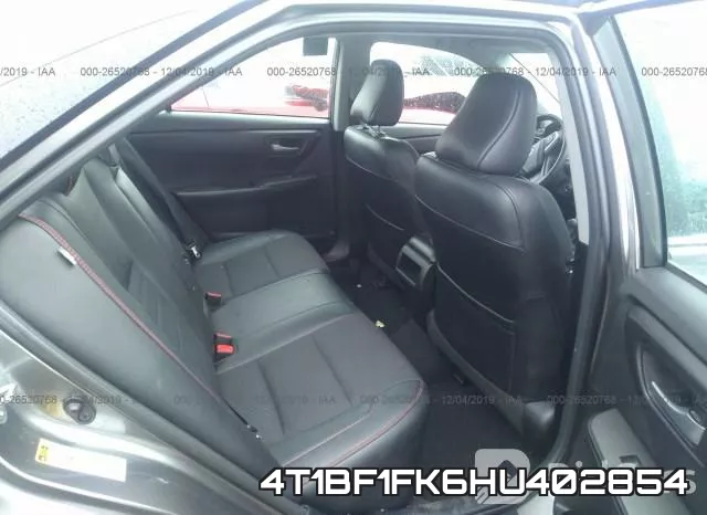 4T1BF1FK6HU402854