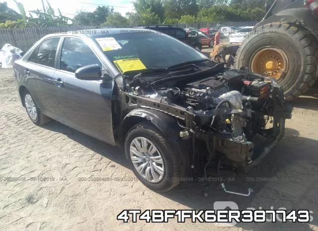4T4BF1FK6ER387743