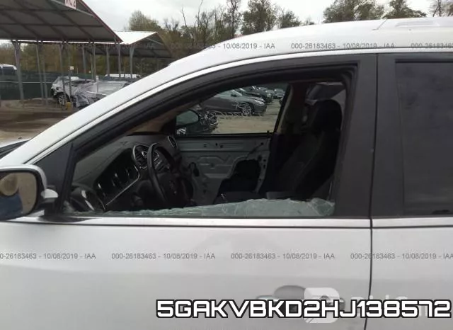 5GAKVBKD2HJ138572