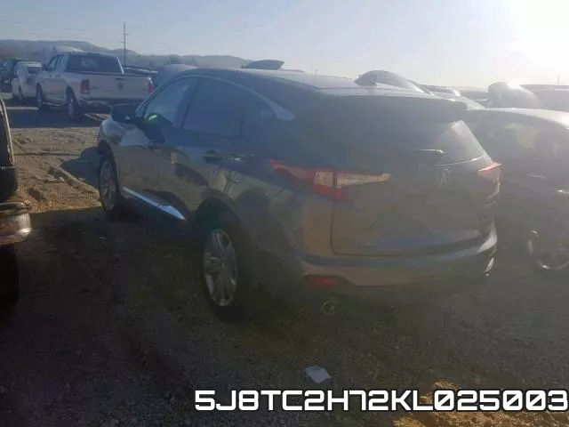 5J8TC2H72KL025003