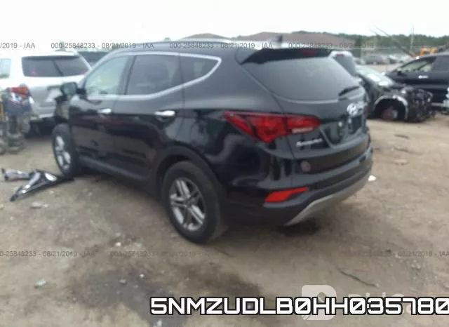 5NMZUDLB0HH035780