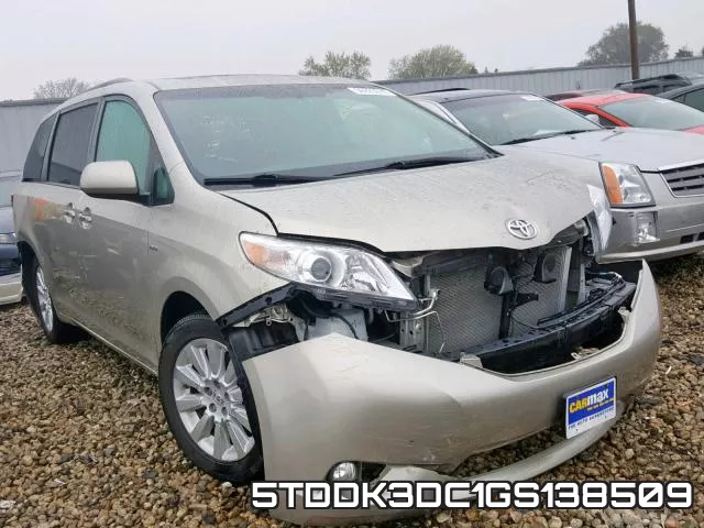 5TDDK3DC1GS138509