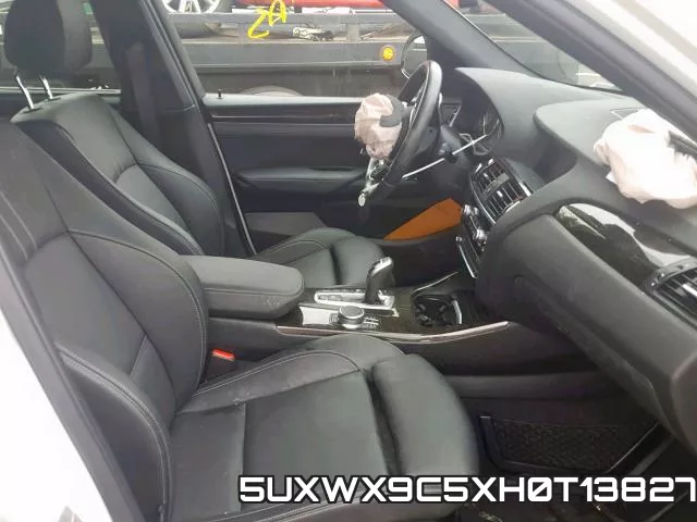 5UXWX9C5XH0T13827