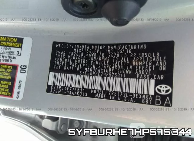 5YFBURHE7HP575344