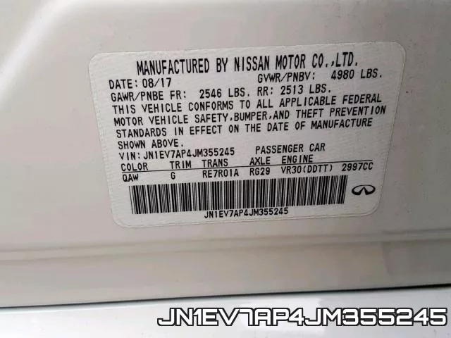 JN1EV7AP4JM355245