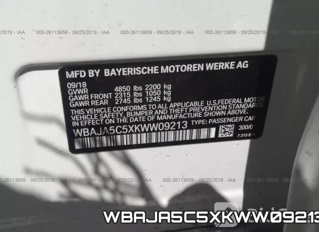 WBAJA5C5XKWW09213_9.webp