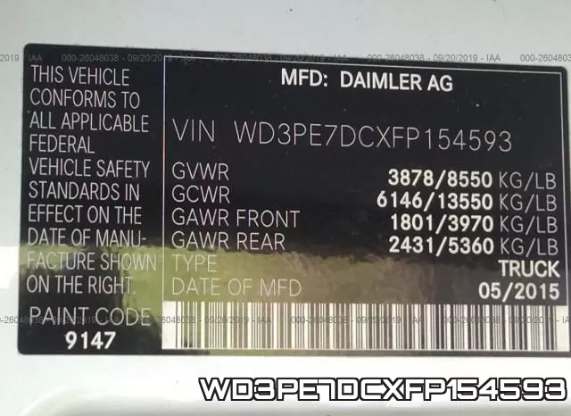 WD3PE7DCXFP154593