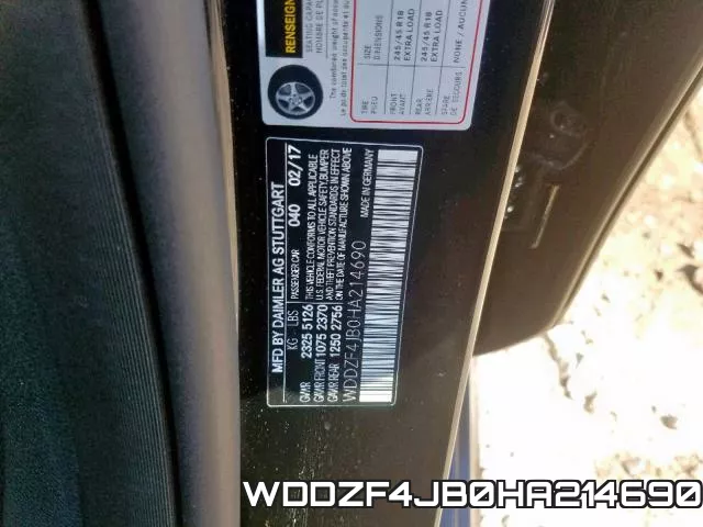 WDDZF4JB0HA214690