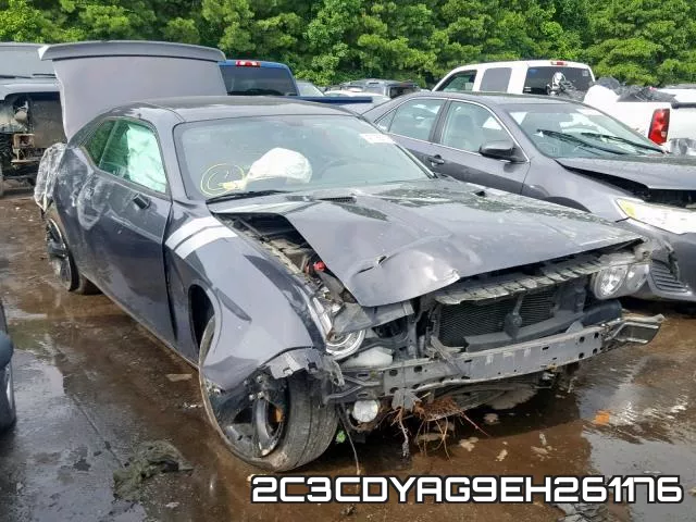 2C3CDYAG9EH261176