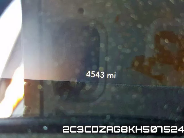 2C3CDZAG8KH507524