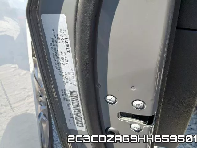2C3CDZAG9HH659501