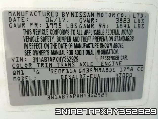 3N1AB7APXHY352929