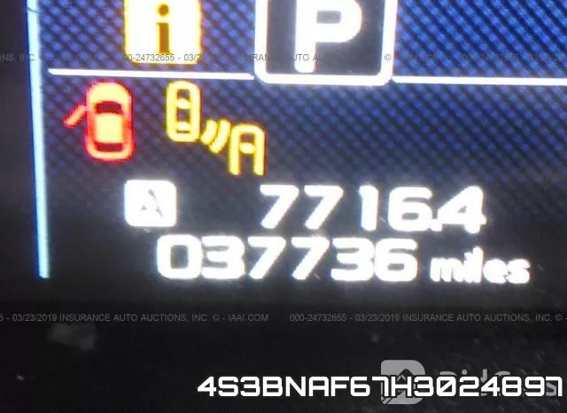 4S3BNAF67H3024897