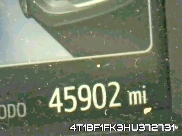 4T1BF1FK3HU372731