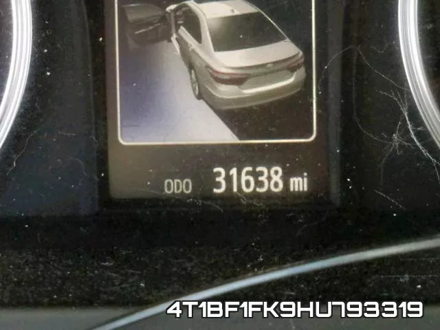 4T1BF1FK9HU793319
