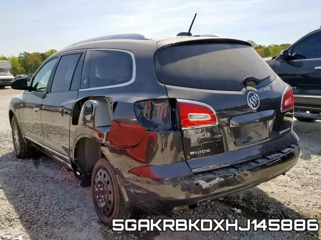 5GAKRBKDXHJ145886