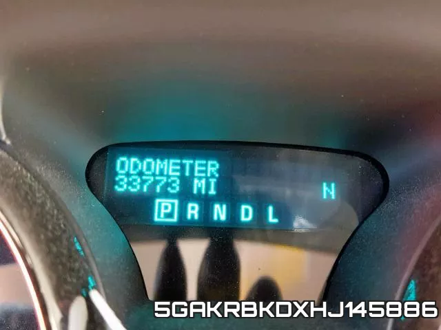 5GAKRBKDXHJ145886