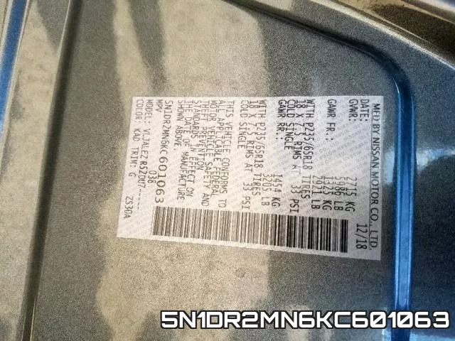 5N1DR2MN6KC601063