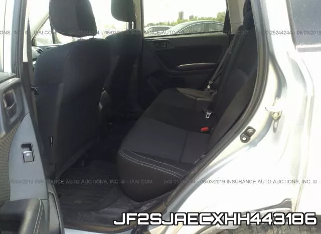 JF2SJAECXHH443186