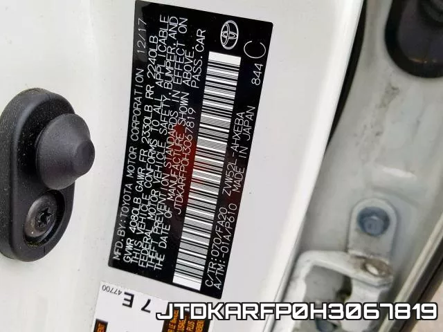 JTDKARFP0H3067819