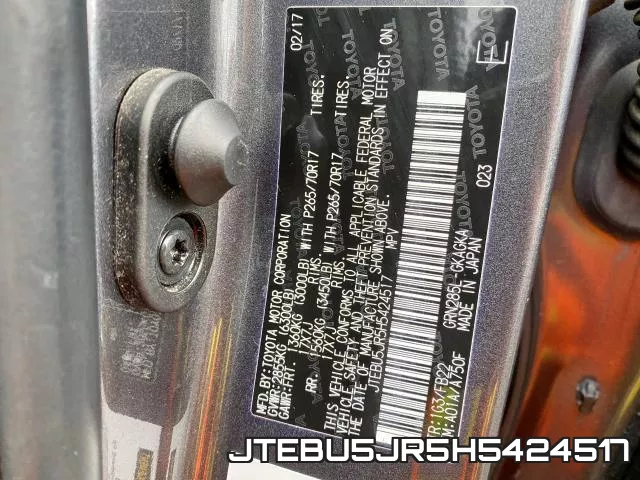 JTEBU5JR5H5424517