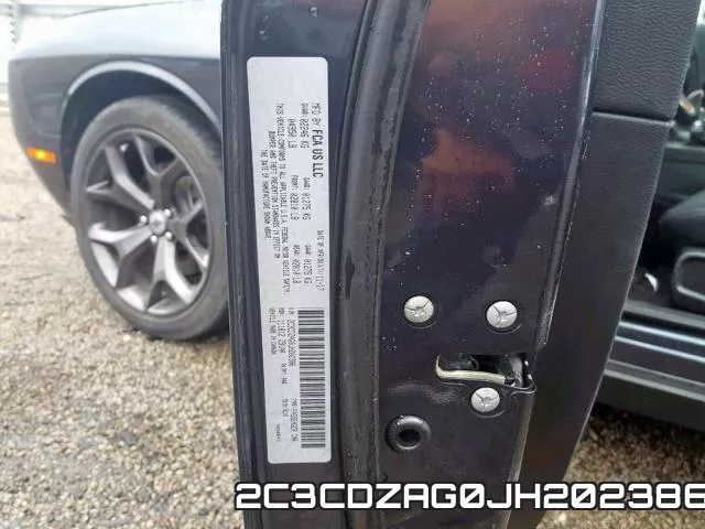 2C3CDZAG0JH202386