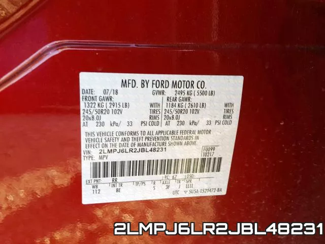 2LMPJ6LR2JBL48231
