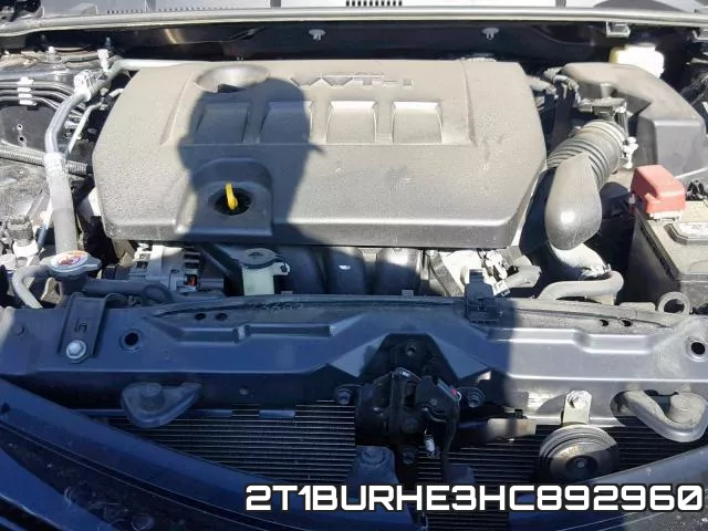 2T1BURHE3HC892960