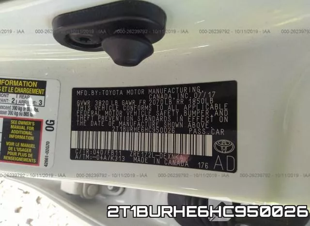 2T1BURHE6HC950026