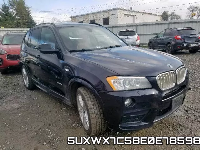 5UXWX7C58E0E78598
