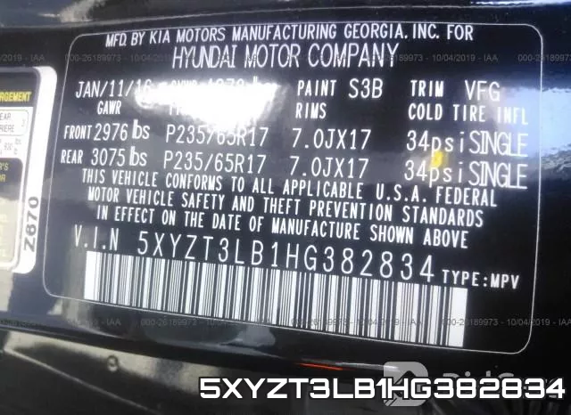 5XYZT3LB1HG382834