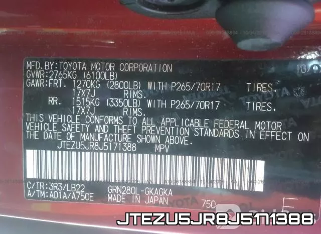 JTEZU5JR8J5171388