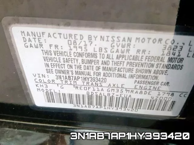 3N1AB7AP1HY393420