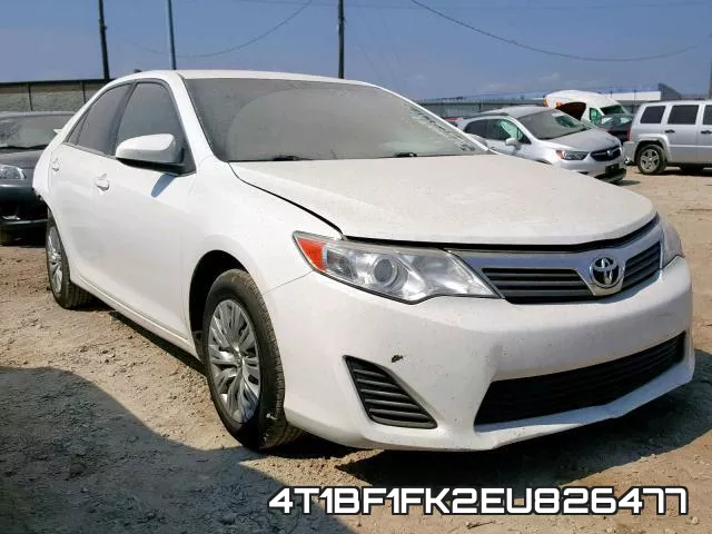 4T1BF1FK2EU826477